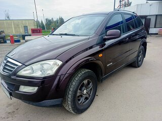 2008 SsangYong Kyron 5-speed I Рестайлинг, красный, 620000 рублей, вид 2