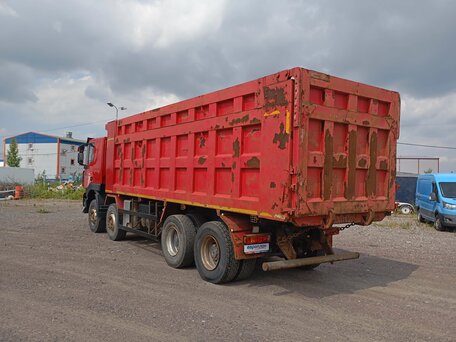 2023 IVECO-Hongyan 8x4 (CQ1314/3304/3314), красный, 2672100 рублей, вид 4