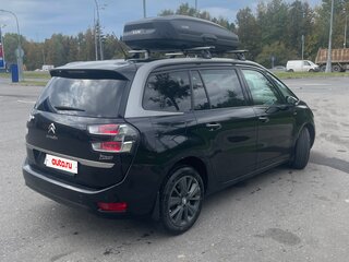 2015 Citroen C4 Picasso Grand II, чёрный, 930000 рублей, вид 3