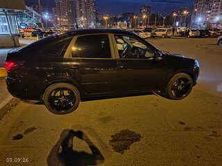 2023 Lada (ВАЗ) Granta Euro-2 I Рестайлинг, чёрный, 600000 рублей, вид 2