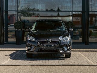 2017 Mazda CX-5 I Рестайлинг, чёрный, 1865000 рублей, вид 2