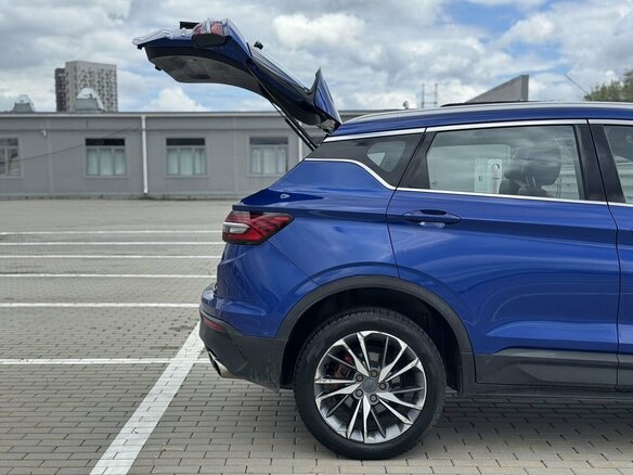 2022 Geely Coolray I, синий - вид 9