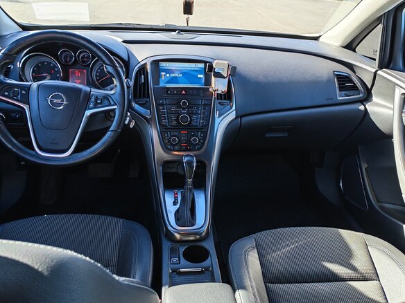 2011 Opel Astra J, серый, 900000 рублей - вид 7