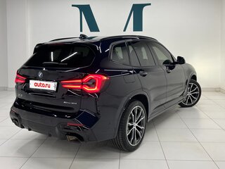 2024 BMW X3 30i xDrive III (G01) Рестайлинг, чёрный, 6100000 рублей, вид 4