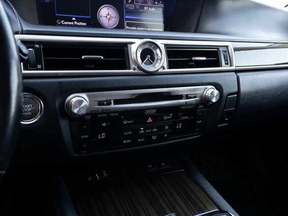 2012 Lexus GS 350 IV, чёрный, 1995000 рублей - вид 14