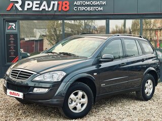 2014 SsangYong Kyron I Рестайлинг, серый, 1279000 рублей, вид 2