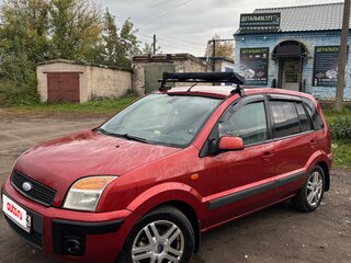 2008 Ford Fusion I Рестайлинг, красный, 595000 рублей, вид 2