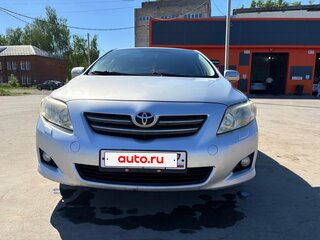 2008 Toyota Corolla AMT X (E140, E150), серый, 590000 рублей, вид 2