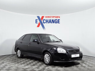 2010 Lada (ВАЗ) Priora I, чёрный, 155000 рублей, вид 1