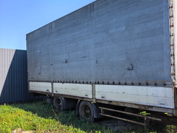2004 Krone AZW 18, серый, 350000 рублей - вид 3