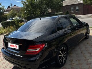 2013 Mercedes-Benz C-Класс 180 III (W204) Рестайлинг, чёрный, 970000 рублей, вид 2