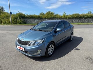 2011 Kia Rio III, голубой, 559000 рублей, вид 1
