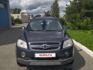 2008 Chevrolet Captiva I, серый, 700000 рублей, вид 2