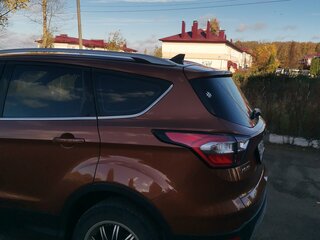 2017 Ford Kuga II Рестайлинг, коричневый, 1600000 рублей, вид 2