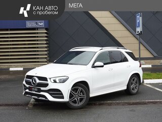 2021 Mercedes-Benz GLE 300 d II (V167), белый, 5800000 рублей, вид 1