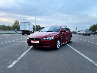 2007 Mitsubishi Lancer X, красный, 680000 рублей, вид 2