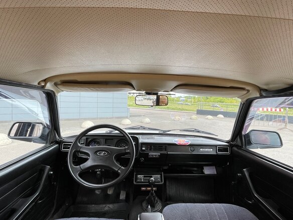 1999 Lada (ВАЗ) 2104 4-speed, белый, 280000 рублей - вид 4