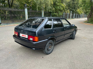 2006 Lada (ВАЗ) 2114, чёрный, 89999 рублей, вид 4