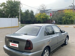 2005 Hyundai Accent ТагАЗ II, серый, 199999 рублей, вид 3