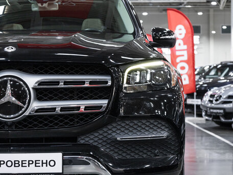 2019 Mercedes-Benz GLS 450 II (X167), чёрный, 6990000 рублей, вид 4