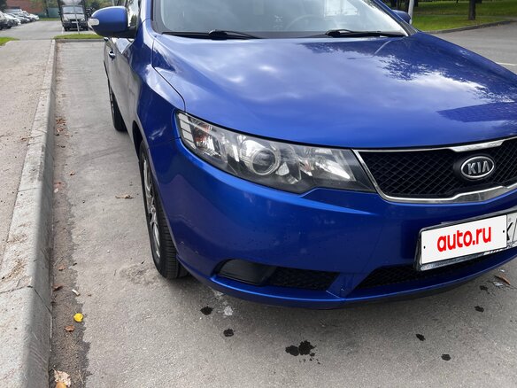 2010 Kia Cerato 5-speed II, голубой, 800000 рублей - вид 10