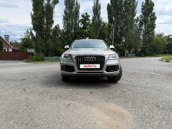 2014 Audi Q5 I (8R) Рестайлинг, серебристый, 2100000 рублей - вид 5