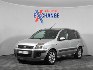 2008 Ford Fusion I Рестайлинг, серебристый, 338000 рублей, вид 1