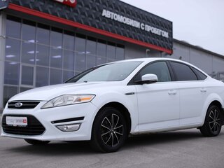 2011 Ford Mondeo IV Рестайлинг, белый, 814487 рублей, вид 1