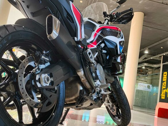 2022 Ducati Multistrada V2, белый, 1499000 рублей - вид 11