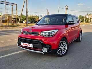 2016 Kia Soul II Рестайлинг, красный, 1650000 рублей, вид 2