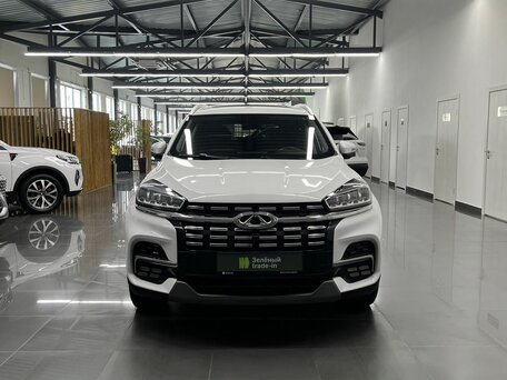 2023 Chery Tiggo 8 I Рестайлинг, белый, 1845000 рублей, вид 3