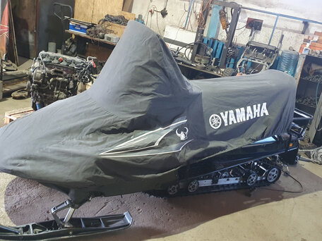 2008 Yamaha VK540, серебристый, 650000 рублей, вид 4