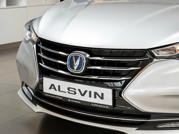 2025 Changan Alsvin, серебристый, 2119900 рублей - вид 6