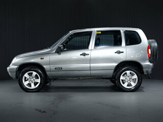 2007 Chevrolet Niva I, серый, 370000 рублей, вид 4