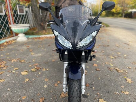 2005 Yamaha FZ6, синий, 550000 рублей, вид 5