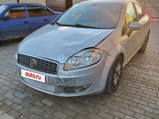 2011 Fiat Linea, серебристый, 249000 рублей, вид 1