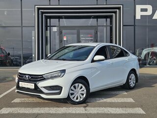 2023 Lada (ВАЗ) Vesta I Рестайлинг (NG), белый, 1204000 рублей, вид 1