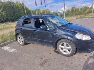 2008 Suzuki SX4 I (Classic), чёрный, 650000 рублей, вид 3