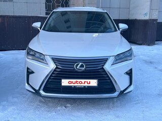 2016 Lexus RX 200t IV, белый, 3480000 рублей, вид 2