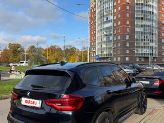 2019 BMW X3 20i xDrive III (G01), чёрный, 3950000 рублей, вид 3