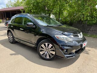 2012 Nissan Murano II (Z51) Рестайлинг, чёрный, 1450000 рублей, вид 2