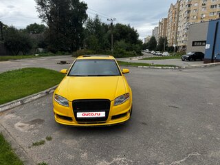 2007 Audi S4 III (B7), жёлтый, 800000 рублей, вид 3