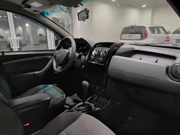 2015 Renault Duster I Рестайлинг, серебристый, 970000 рублей - вид 10