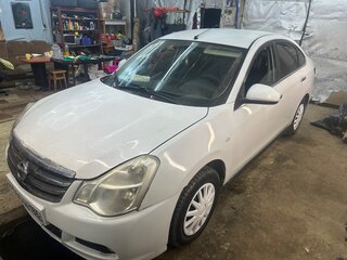 2017 Nissan Almera III (G15), белый, 350000 рублей, вид 2