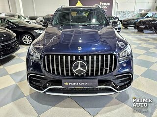2015 Mercedes-Benz GL-Класс 400 II (X166), синий, 5149000 рублей, вид 2