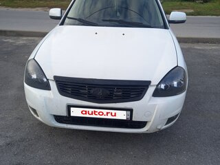 2010 Lada (ВАЗ) Priora I, белый, 195000 рублей, вид 2