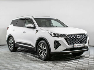 2023 Chery Tiggo 7 Pro Max I, белый, 1207000 рублей, вид 3