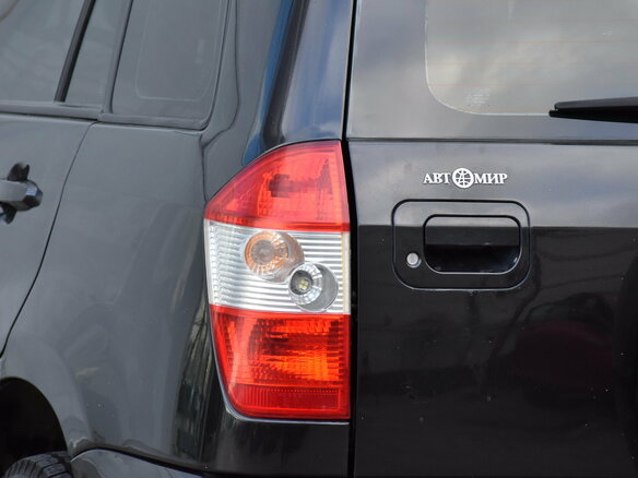 2007 Chery Tiggo (T11) I, чёрный, 340000 рублей - вид 6