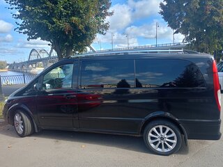 2010 Mercedes-Benz Viano Long L2 I (W639), чёрный, 1250000 рублей, вид 3