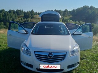 2011 Opel Insignia I, белый, 1000000 рублей, вид 4